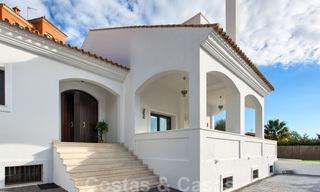 A vendre, villa rénovée de style contemporain sur le New Golden Mile, Marbella - Estepona 29362 