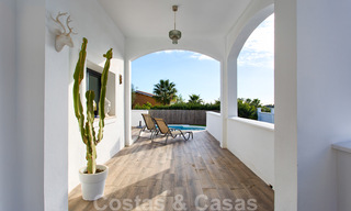 A vendre, villa rénovée de style contemporain sur le New Golden Mile, Marbella - Estepona 29364 