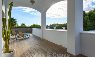 A vendre, villa rénovée de style contemporain sur le New Golden Mile, Marbella - Estepona 29365 