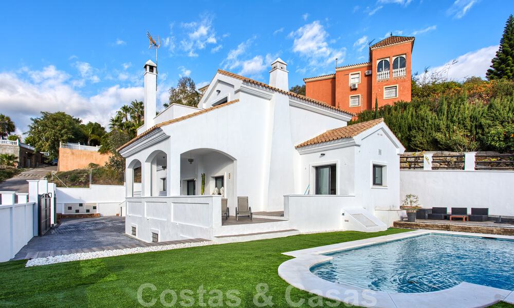 A vendre, villa rénovée de style contemporain sur le New Golden Mile, Marbella - Estepona 29366