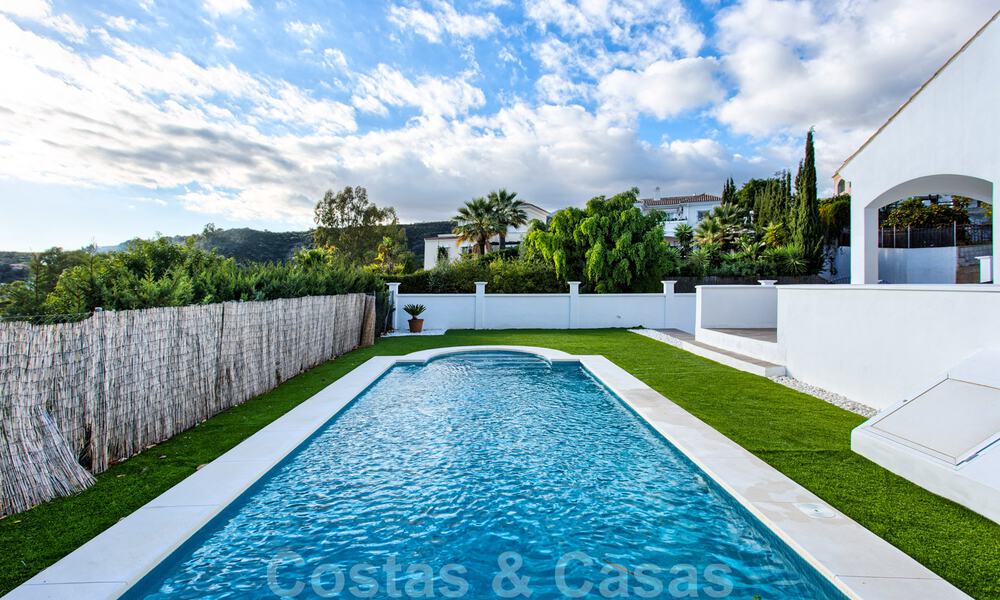 A vendre, villa rénovée de style contemporain sur le New Golden Mile, Marbella - Estepona 29367