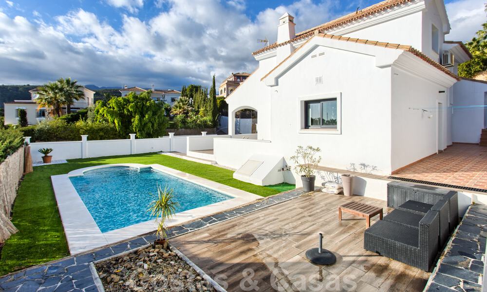 A vendre, villa rénovée de style contemporain sur le New Golden Mile, Marbella - Estepona 29368