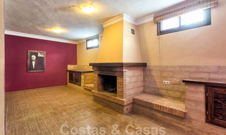 A vendre, villa rénovée de style contemporain sur le New Golden Mile, Marbella - Estepona 29390 