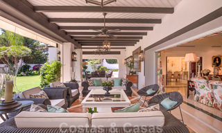 Spectaculaire et élégant manoir en vente dans l'ouest de Marbella, près de la plage 29401 