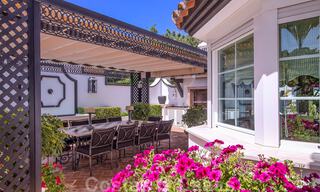 Spectaculaire et élégant manoir en vente dans l'ouest de Marbella, près de la plage 29402 