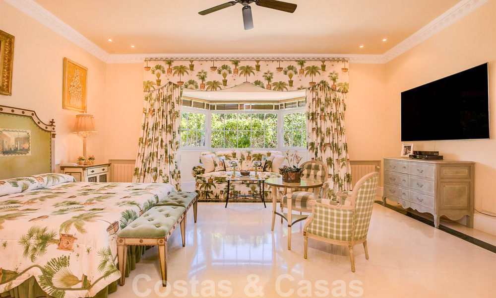 Spectaculaire et élégant manoir en vente dans l'ouest de Marbella, près de la plage 29405