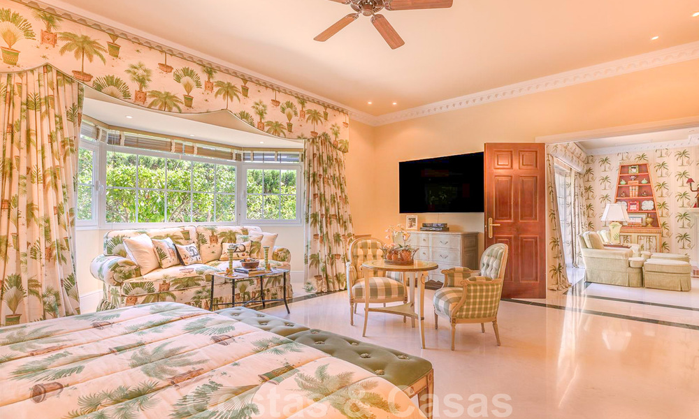 Spectaculaire et élégant manoir en vente dans l'ouest de Marbella, près de la plage 29406