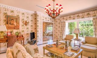 Spectaculaire et élégant manoir en vente dans l'ouest de Marbella, près de la plage 29407 