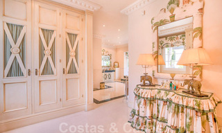 Spectaculaire et élégant manoir en vente dans l'ouest de Marbella, près de la plage 29410 