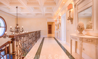 Spectaculaire et élégant manoir en vente dans l'ouest de Marbella, près de la plage 29411 