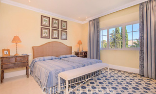 Spectaculaire et élégant manoir en vente dans l'ouest de Marbella, près de la plage 29416 