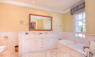 Spectaculaire et élégant manoir en vente dans l'ouest de Marbella, près de la plage 29417 