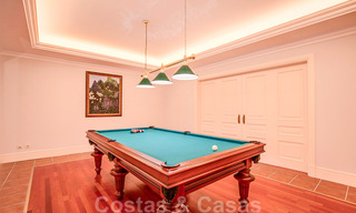 Spectaculaire et élégant manoir en vente dans l'ouest de Marbella, près de la plage 29422 