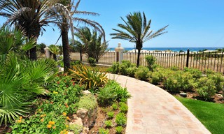 Penthouse exclusif de première ligne de plage à vendre à Los Monteros, Marbella 29587 
