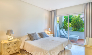Spacieux, luxueux appartement de coin à vendre dans un complexe de plage en première ligne, à proximité du centre d'Estepona 29685 