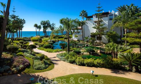 Luxueux appartement rénové avec vue imprenable sur la mer à vendre à Puente Romano - Golden Mile, Marbella 29900