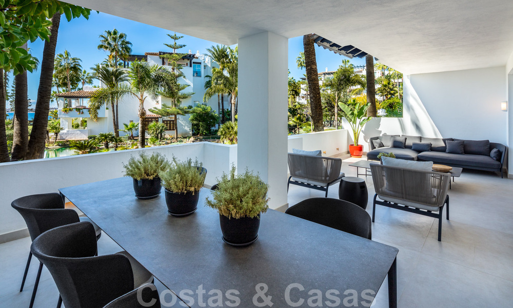 Luxueux appartement rénové avec vue imprenable sur la mer à vendre à Puente Romano - Golden Mile, Marbella 29902
