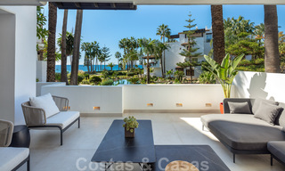 Luxueux appartement rénové avec vue imprenable sur la mer à vendre à Puente Romano - Golden Mile, Marbella 29903 