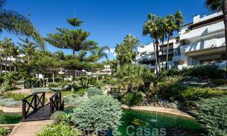 Luxueux appartement rénové avec vue imprenable sur la mer à vendre à Puente Romano - Golden Mile, Marbella 29904 