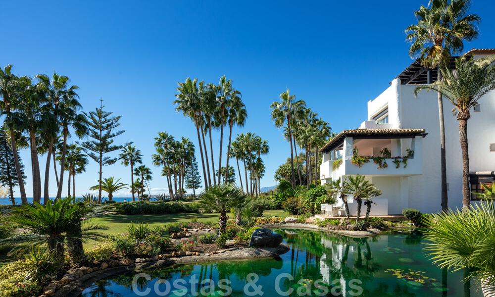 Luxueux appartement rénové avec vue imprenable sur la mer à vendre à Puente Romano - Golden Mile, Marbella 29905
