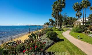 Luxueux appartement rénové avec vue imprenable sur la mer à vendre à Puente Romano - Golden Mile, Marbella 29906 
