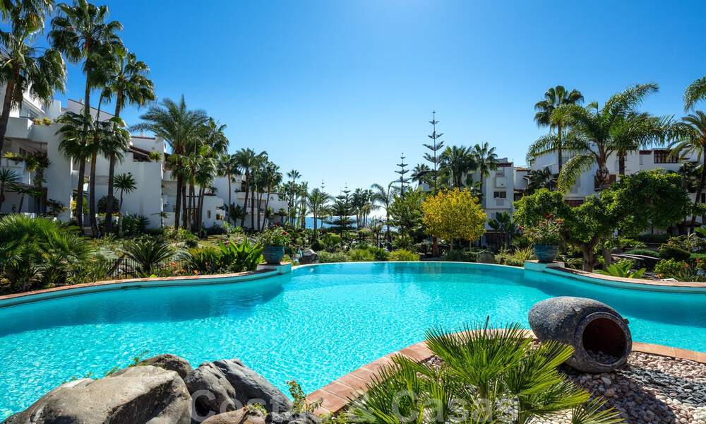 Luxueux appartement rénové avec vue imprenable sur la mer à vendre à Puente Romano - Golden Mile, Marbella 29907