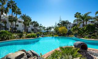 Luxueux appartement rénové avec vue imprenable sur la mer à vendre à Puente Romano - Golden Mile, Marbella 29907 