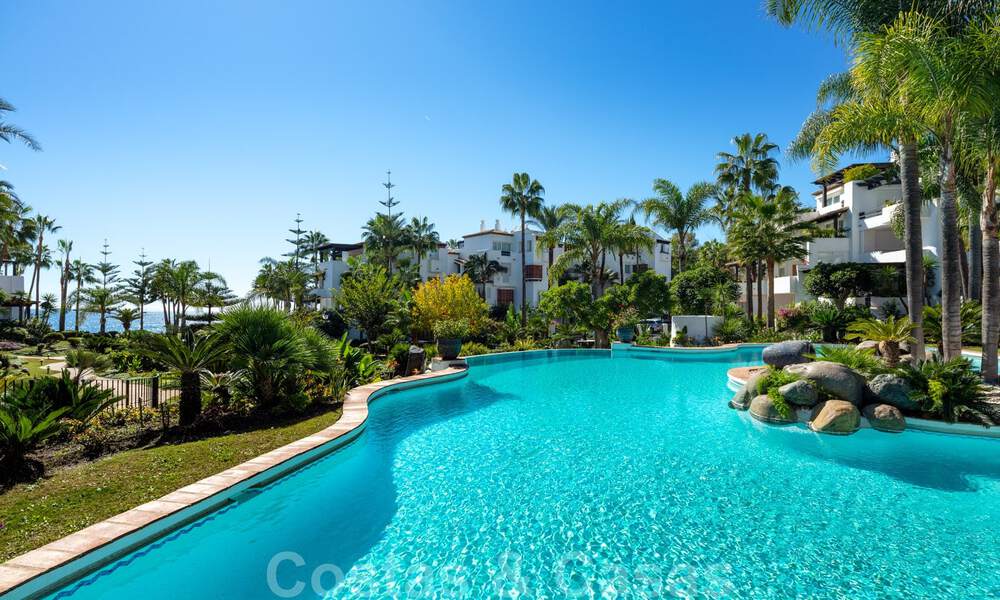 Luxueux appartement rénové avec vue imprenable sur la mer à vendre à Puente Romano - Golden Mile, Marbella 29908