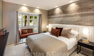 Luxueux appartement rénové avec vue imprenable sur la mer à vendre à Puente Romano - Golden Mile, Marbella 29909 