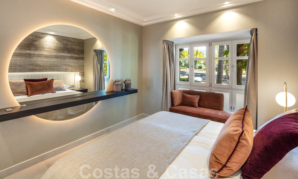 Luxueux appartement rénové avec vue imprenable sur la mer à vendre à Puente Romano - Golden Mile, Marbella 29910
