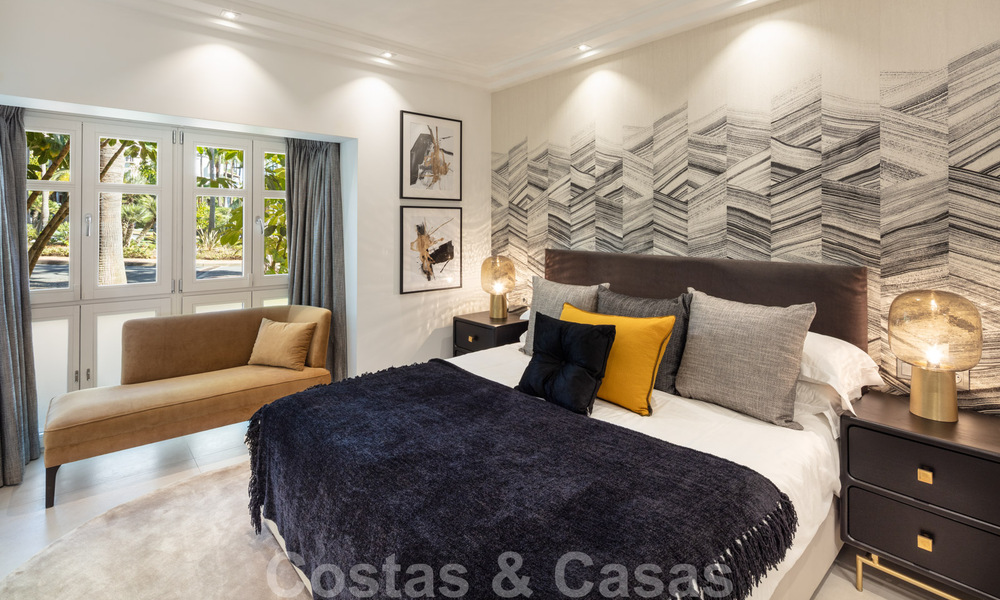 Luxueux appartement rénové avec vue imprenable sur la mer à vendre à Puente Romano - Golden Mile, Marbella 29911