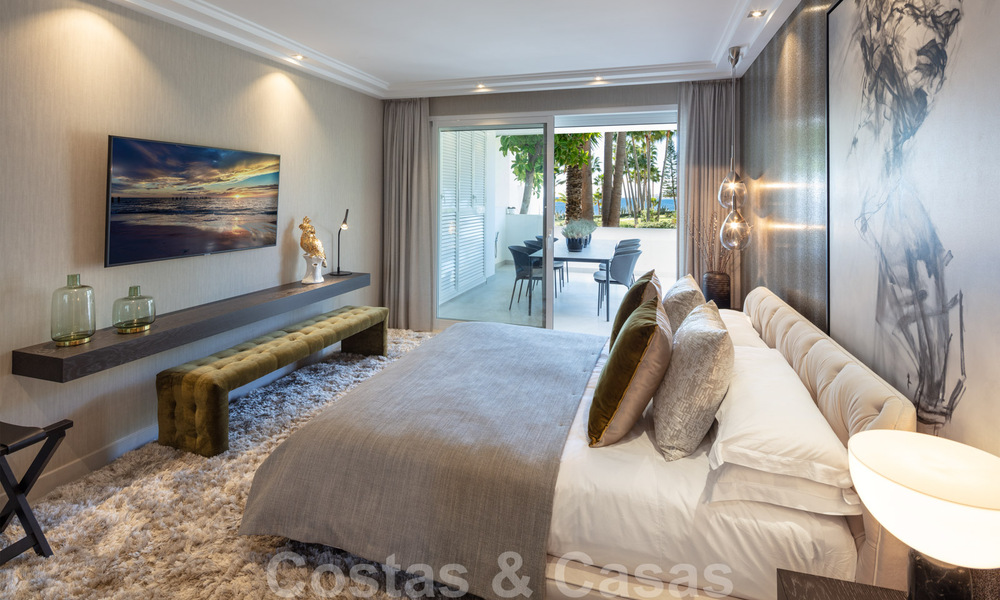 Luxueux appartement rénové avec vue imprenable sur la mer à vendre à Puente Romano - Golden Mile, Marbella 29914