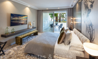 Luxueux appartement rénové avec vue imprenable sur la mer à vendre à Puente Romano - Golden Mile, Marbella 29914 