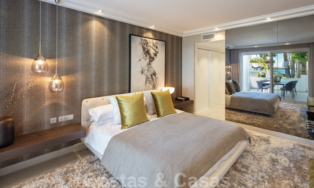 Luxueux appartement rénové avec vue imprenable sur la mer à vendre à Puente Romano - Golden Mile, Marbella 29915