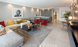 Luxueux appartement rénové avec vue imprenable sur la mer à vendre à Puente Romano - Golden Mile, Marbella 29916 