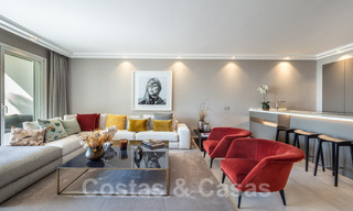 Luxueux appartement rénové avec vue imprenable sur la mer à vendre à Puente Romano - Golden Mile, Marbella 29917 