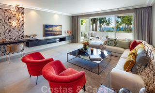 Luxueux appartement rénové avec vue imprenable sur la mer à vendre à Puente Romano - Golden Mile, Marbella 29918 