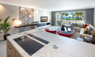 Luxueux appartement rénové avec vue imprenable sur la mer à vendre à Puente Romano - Golden Mile, Marbella 29919 
