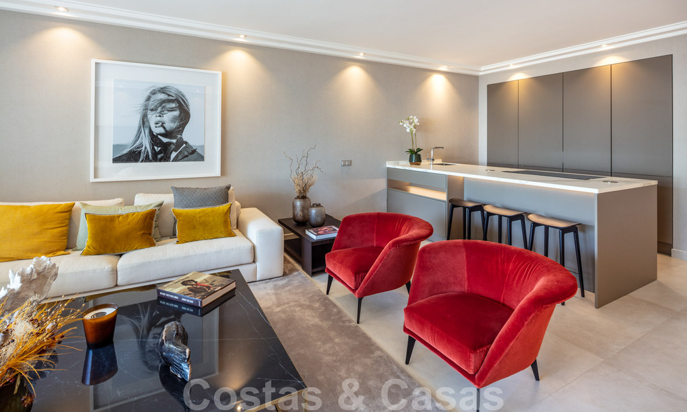 Luxueux appartement rénové avec vue imprenable sur la mer à vendre à Puente Romano - Golden Mile, Marbella 29920