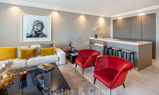 Luxueux appartement rénové avec vue imprenable sur la mer à vendre à Puente Romano - Golden Mile, Marbella 29920 
