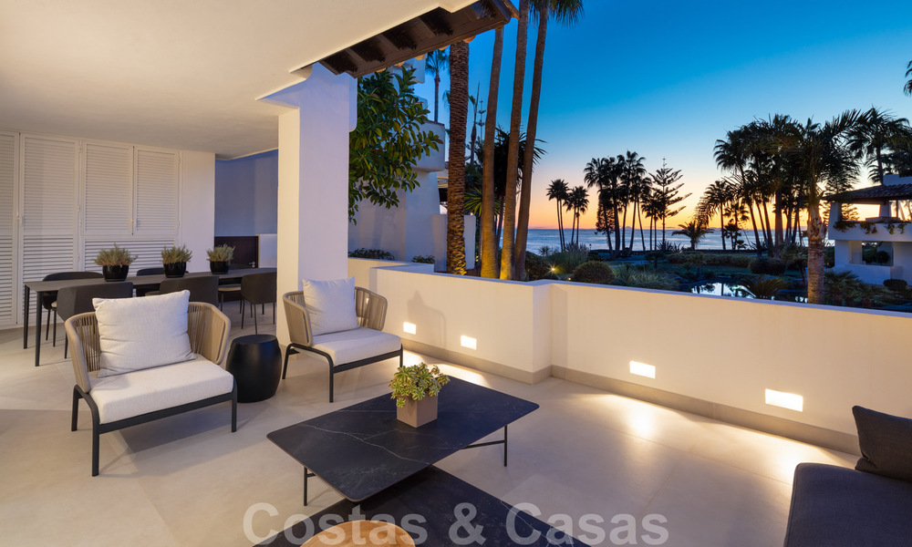 Luxueux appartement rénové avec vue imprenable sur la mer à vendre à Puente Romano - Golden Mile, Marbella 29921