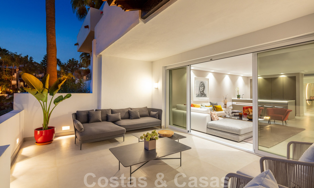 Luxueux appartement rénové avec vue imprenable sur la mer à vendre à Puente Romano - Golden Mile, Marbella 29922