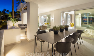 Luxueux appartement rénové avec vue imprenable sur la mer à vendre à Puente Romano - Golden Mile, Marbella 29923 