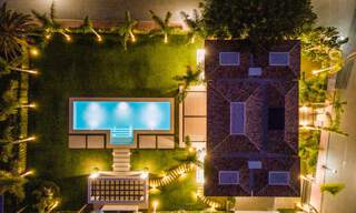 Spacieuse villa moderne de luxe près de la mer et un terrain de golf à vendre à Marbella - Estepona 30180 