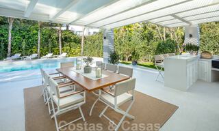Villa en première ligne de golf élégamment rénovée au cœur de la Golf Valley à Nueva Andalucia, Marbella 30039 