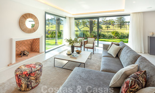 Villa en première ligne de golf élégamment rénovée au cœur de la Golf Valley à Nueva Andalucia, Marbella 30042 