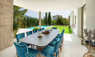 Elégante villa de construction récente avec de belles vues sur la montagne de La Concha à vendrre à Nueva Andalucia - Marbella 30067 
