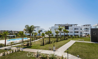 Prêt à emménager dans un nouveau penthouse moderne en vente à Benahavis - Marbella 30262 