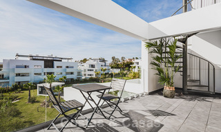 Prêt à emménager dans un nouveau penthouse moderne en vente à Benahavis - Marbella 30279 