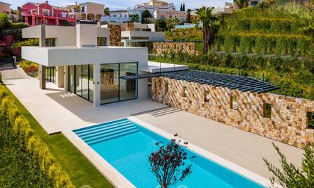 Dernière villa! Villa moderne contemporaine de construction récente en vente à Nueva Andalucia, Marbella 30315